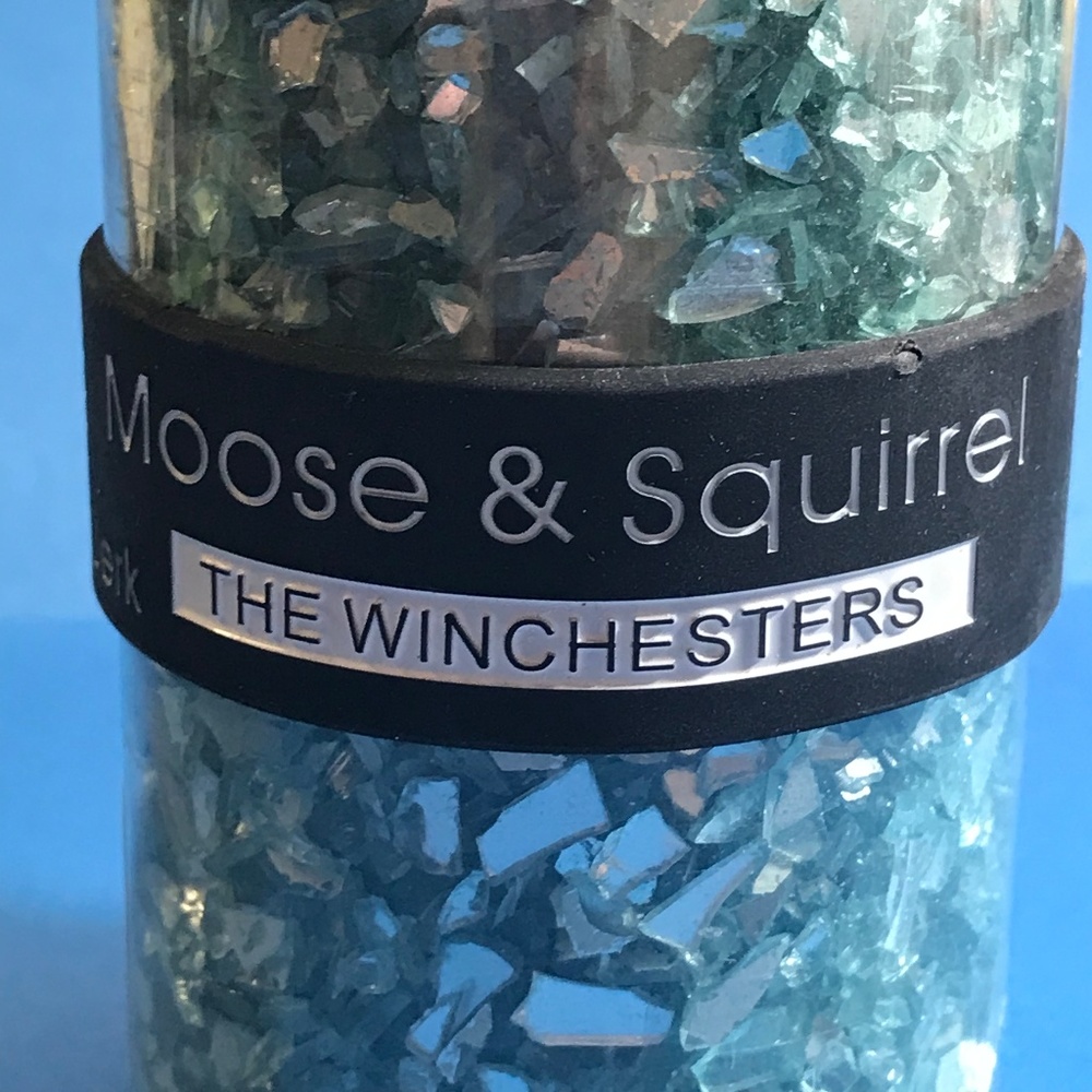 Moose & Squirrel Supernatural Silicone Bracelet